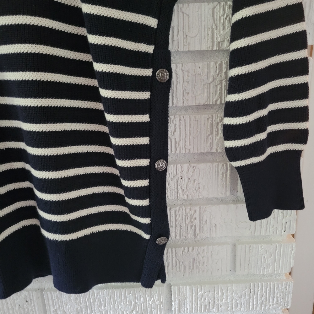 Polo sweater with embroidery - Picture 4 of 6